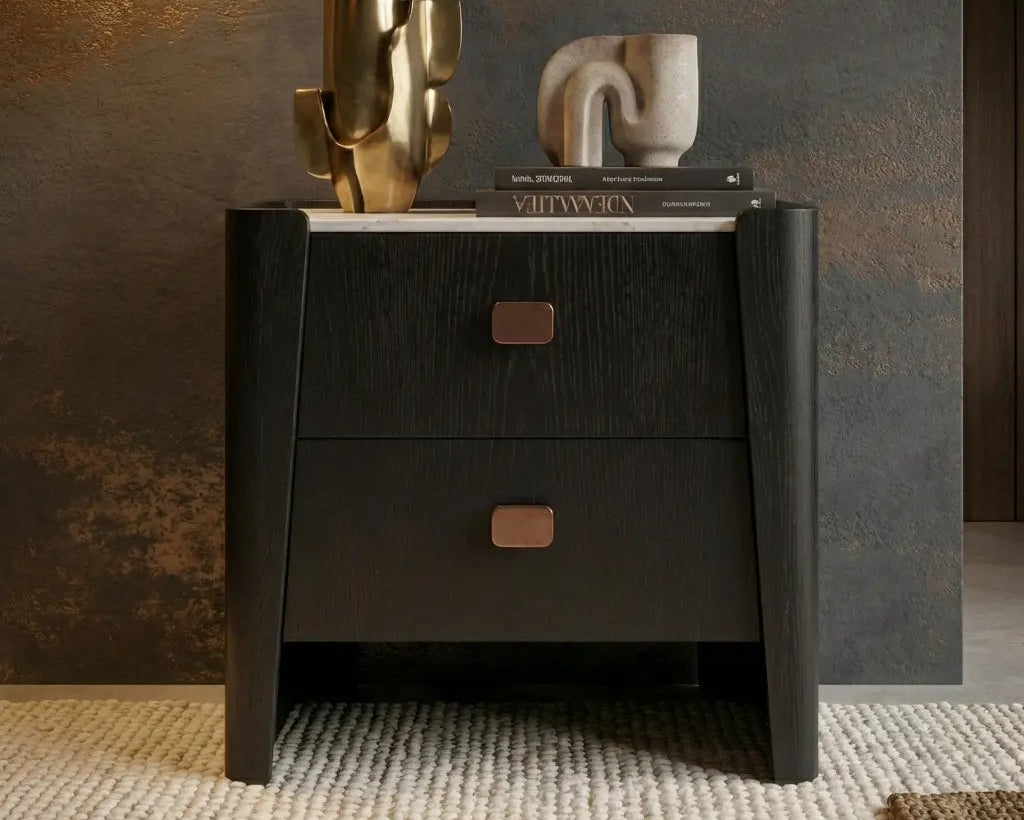 Rhodes - Bedside Table
