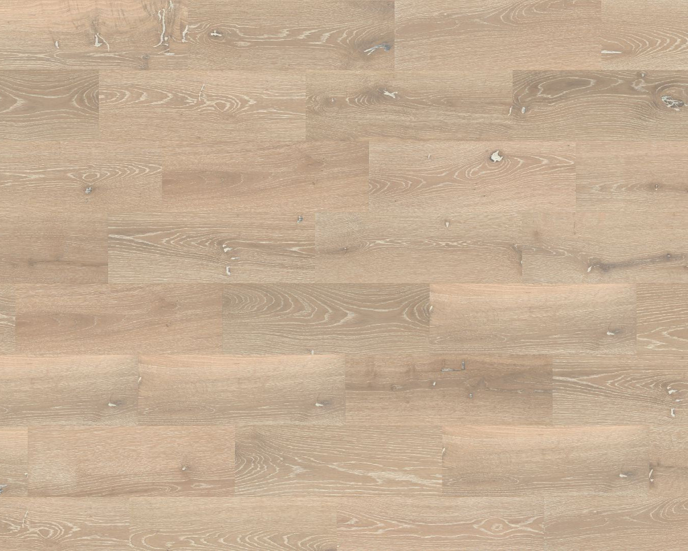 Close-up of a wooden floor with a brown and beige color scheme