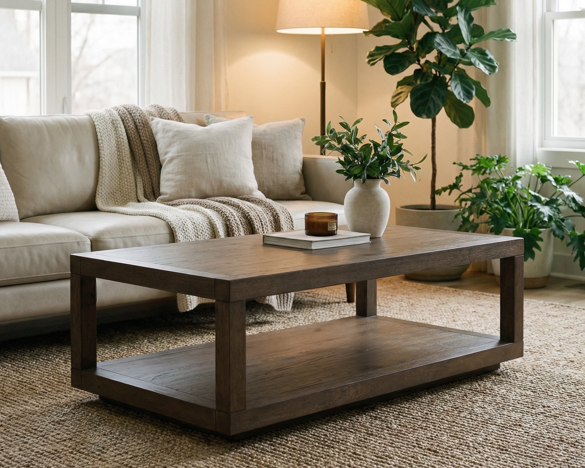 Amelia Large Coffee Table