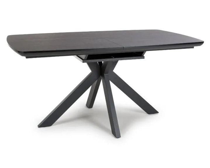 Boston Extending Dining Table - Black Ash