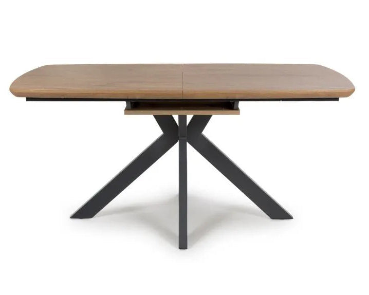Boston Dining Table - Rustic Oak