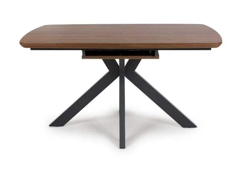 Boston Extending Dining Table - Smoked Oak