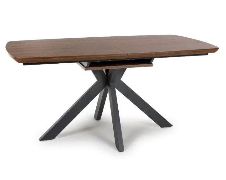 Boston Extending Dining Table - Smoked Oak