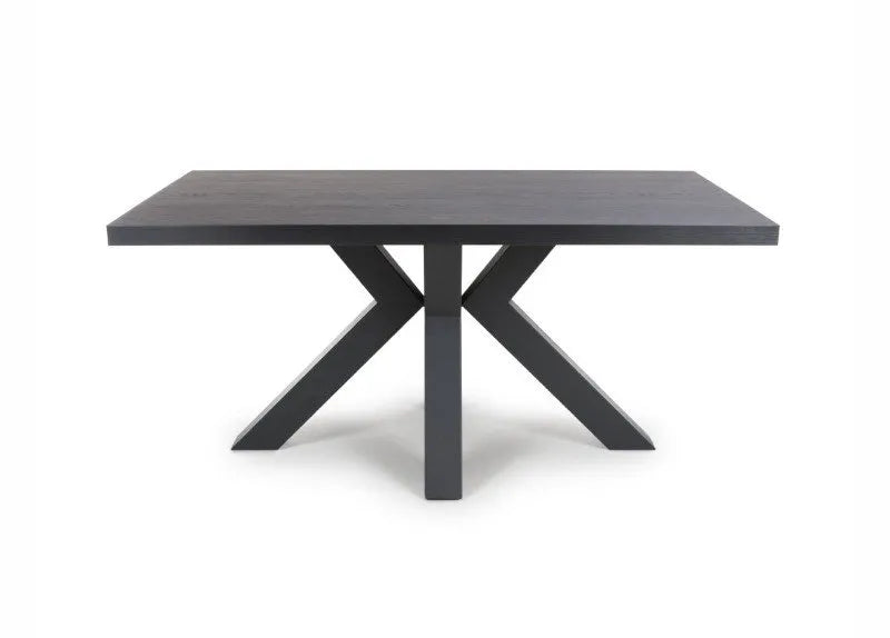 Colorado Dining Table - Black Ash