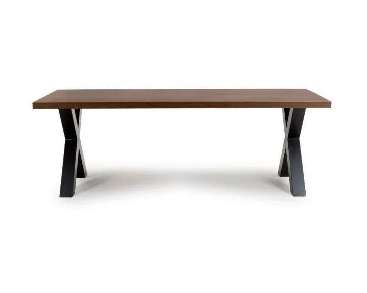 Dallas Dining Table – Smoked Oak