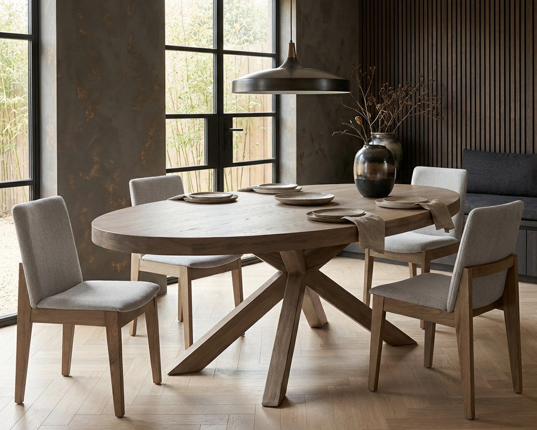 Falun Oval Dining Table