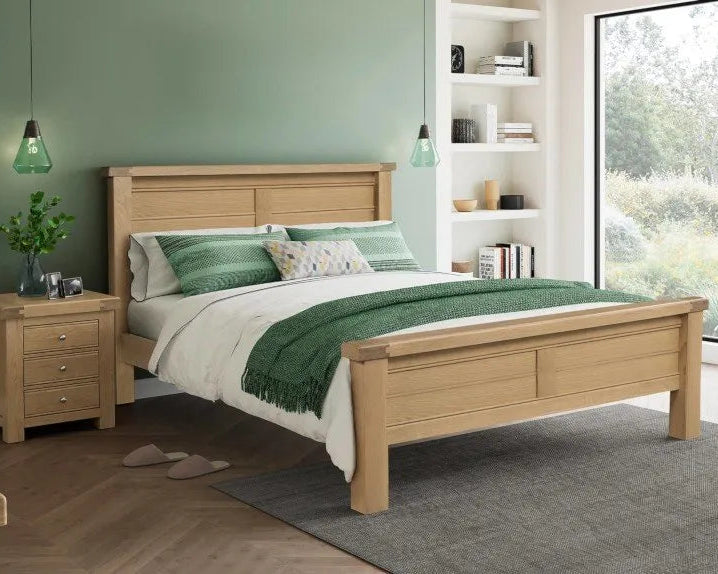 Delany - Oak Bedframe