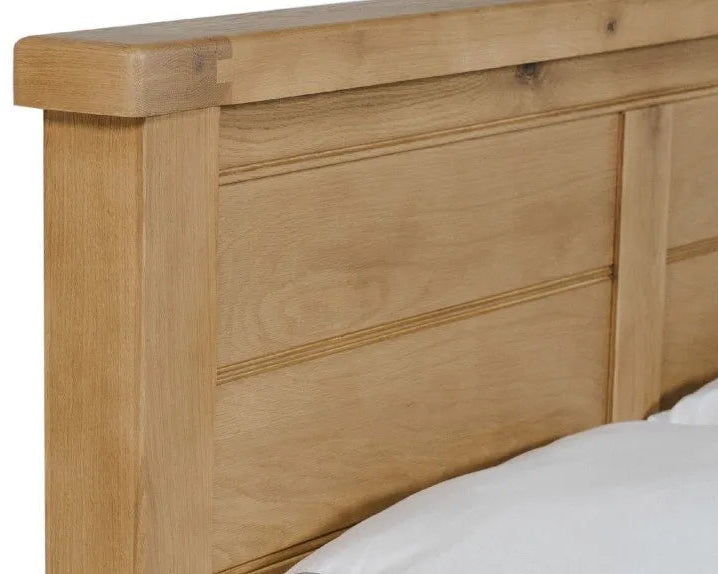 Delany - Oak Bedframe