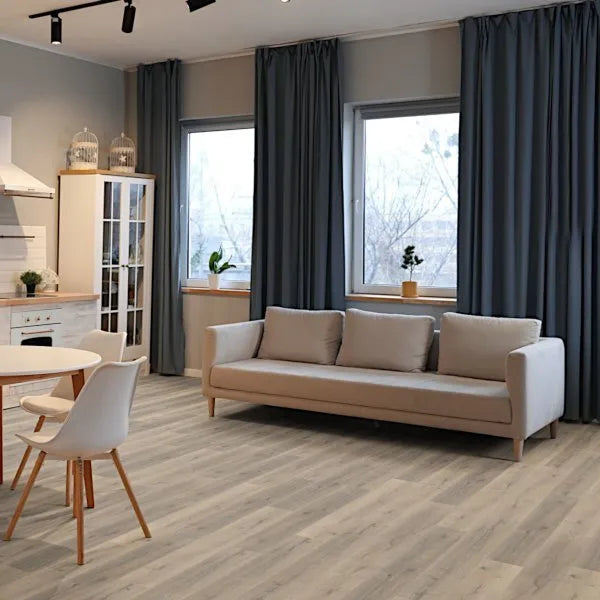 Fusion Plank 12mm - Griege Oak