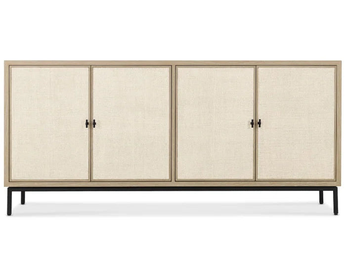 Nordic 4 Door Sideboard