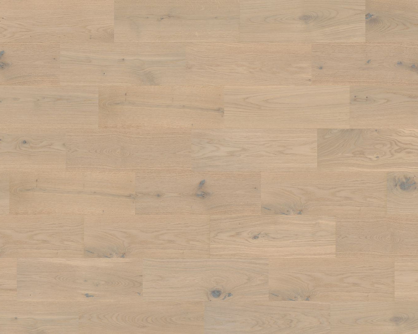 Wooden flooring with a natural finish