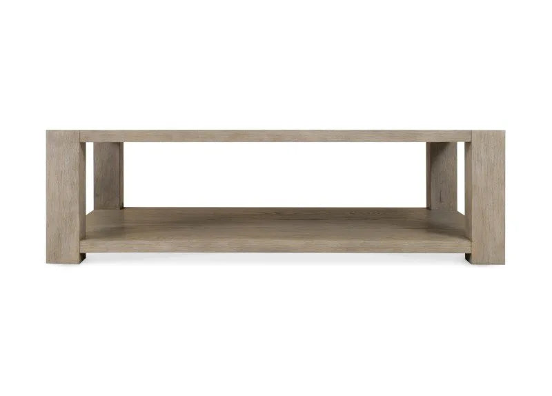 Tiffany Large Coffee Table - Weathered Oak