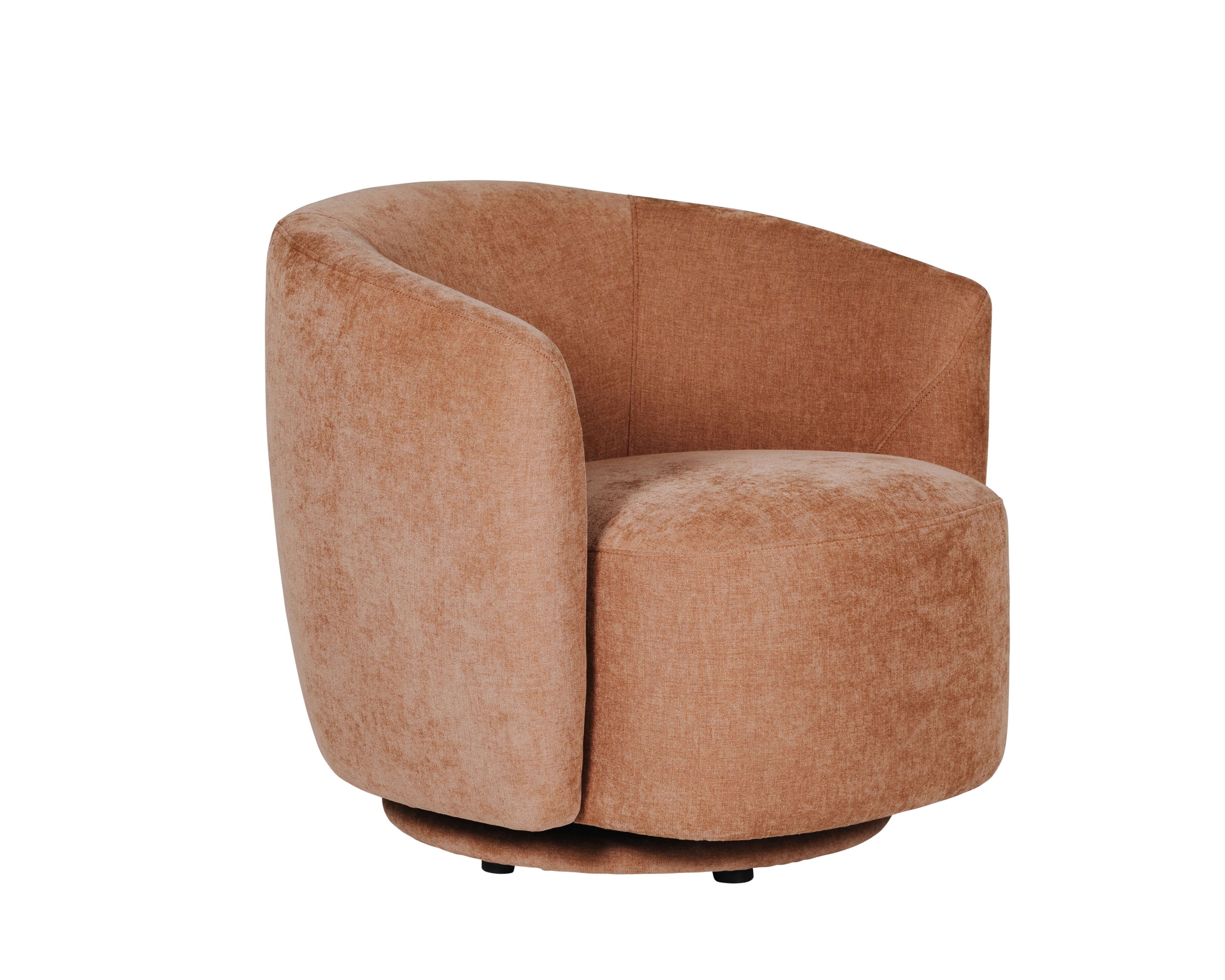 Bodhi Swivel Chair - Umber Chenille