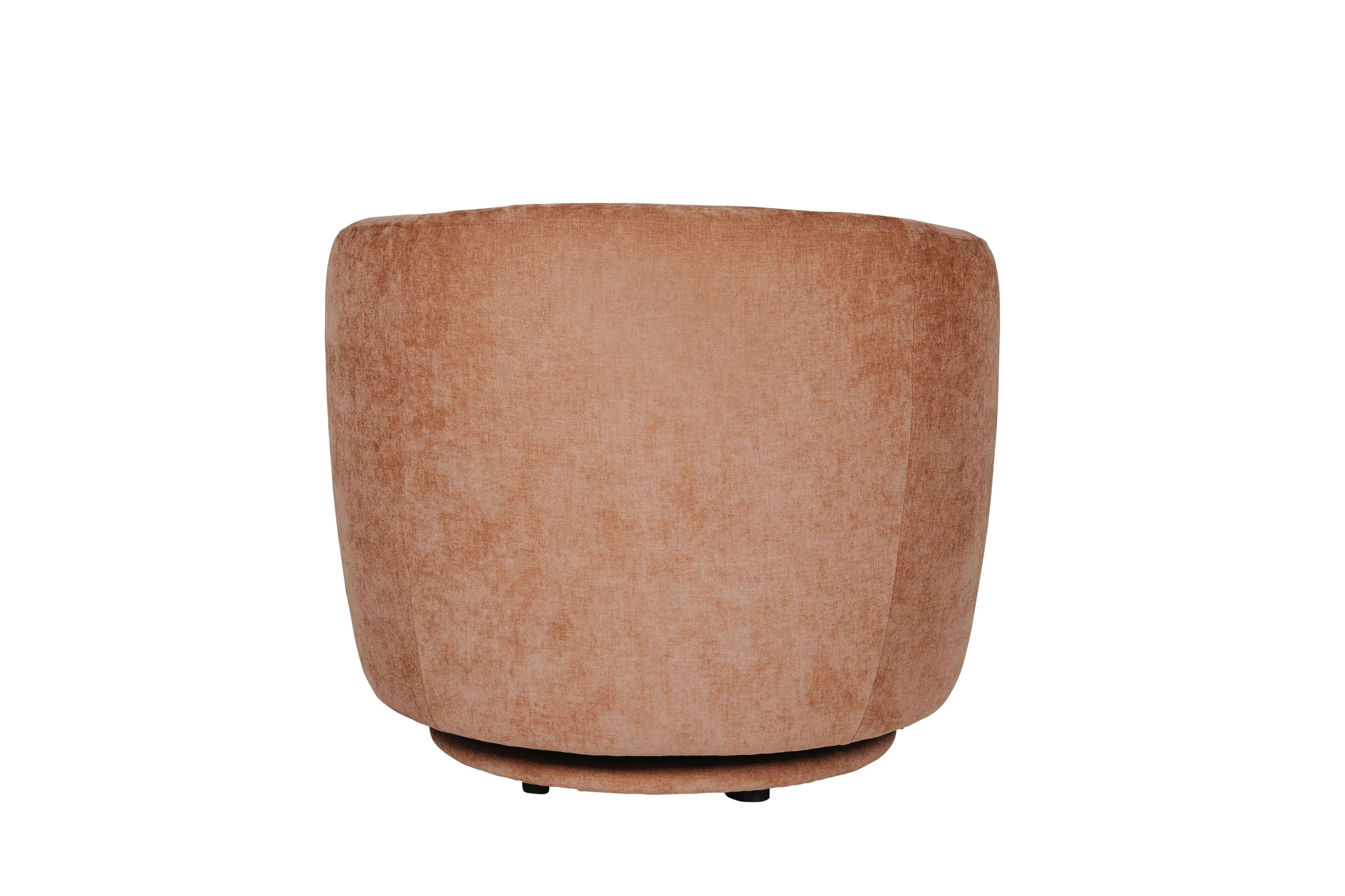 Bodhi Swivel Chair - Umber Chenille