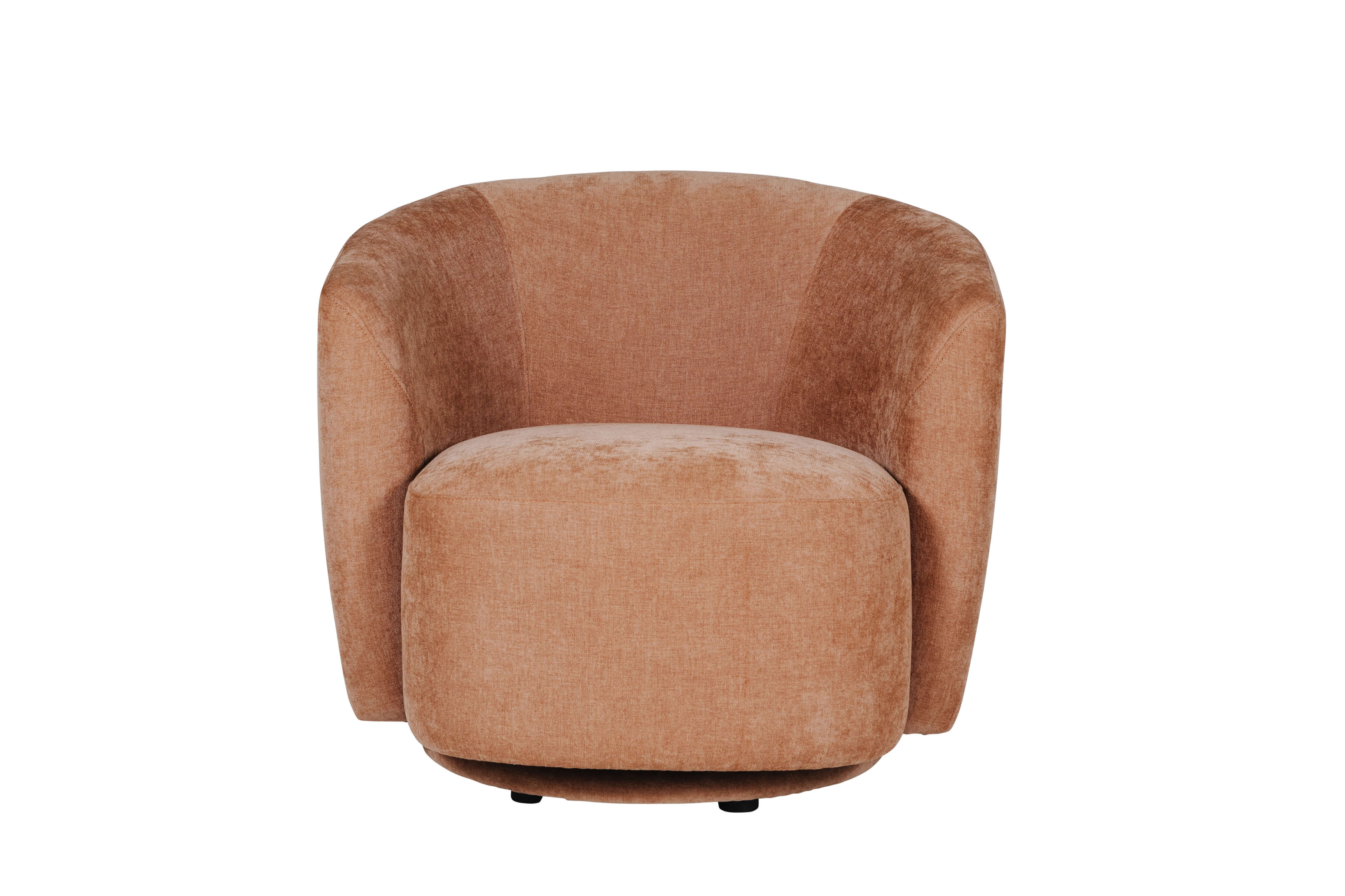 Bodhi Swivel Chair - Umber Chenille