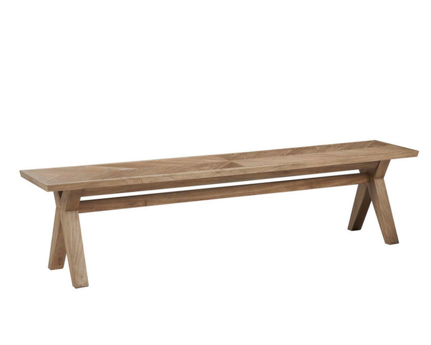 Sorrento Elm Dining Bench
