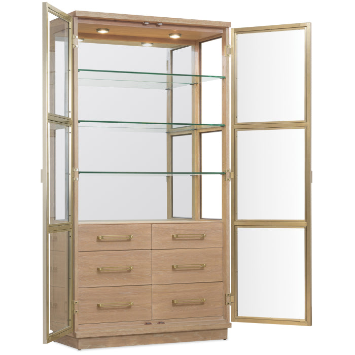 Banyon Bay Display Cabinet