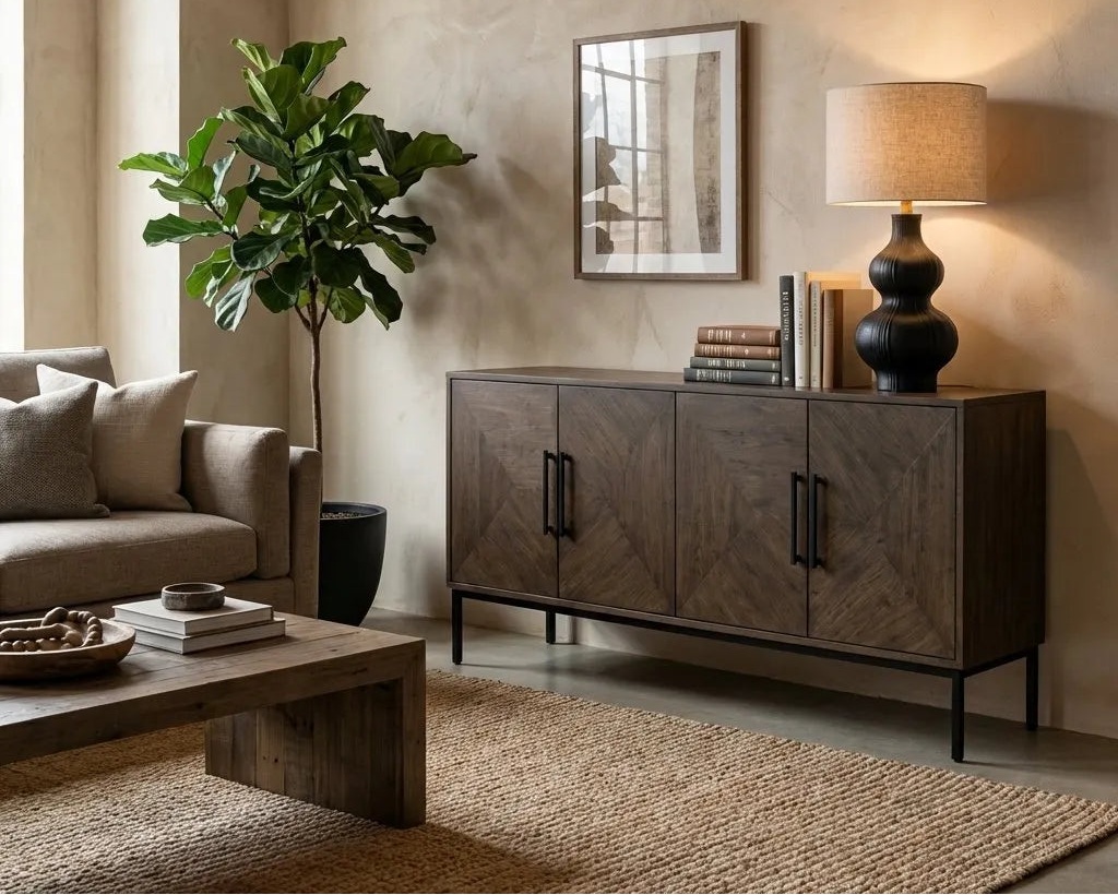 Amelia Large 4 Door Sideboard