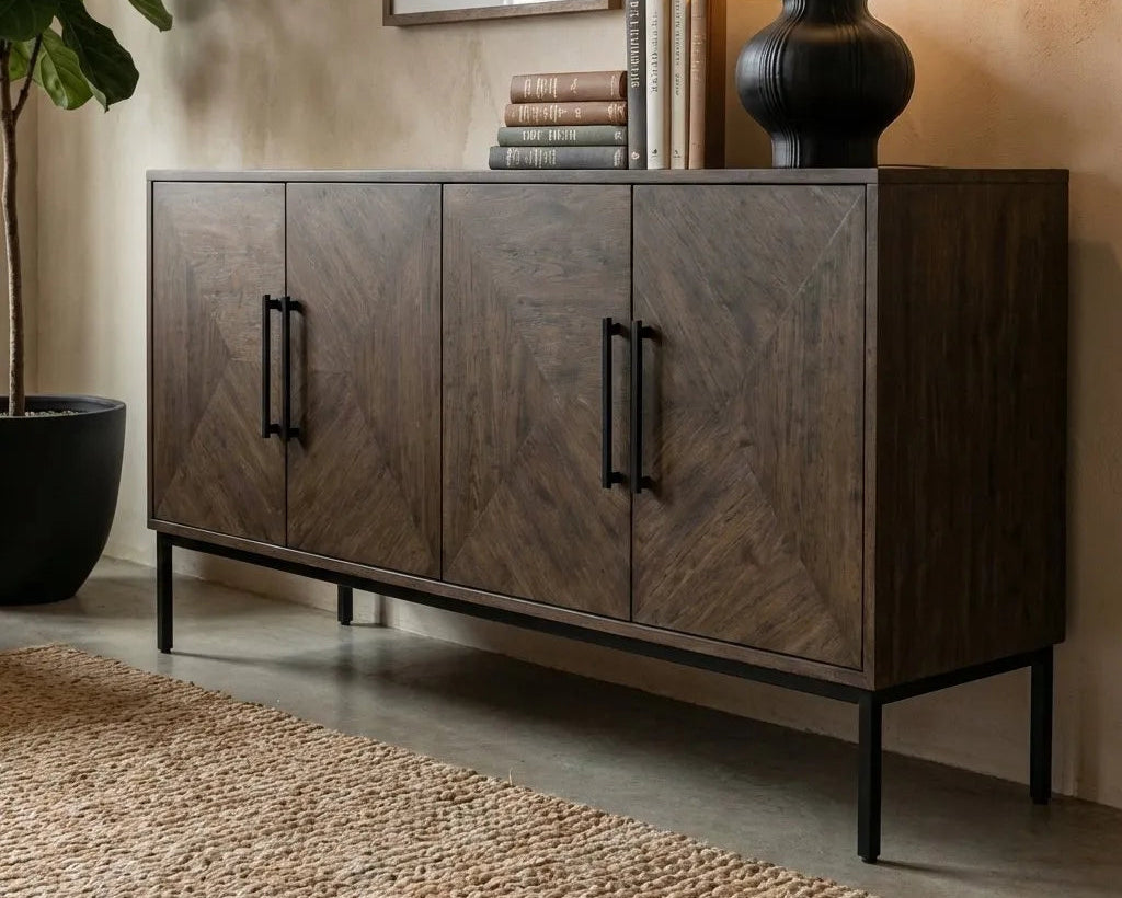 Amelia Large 4 Door Sideboard