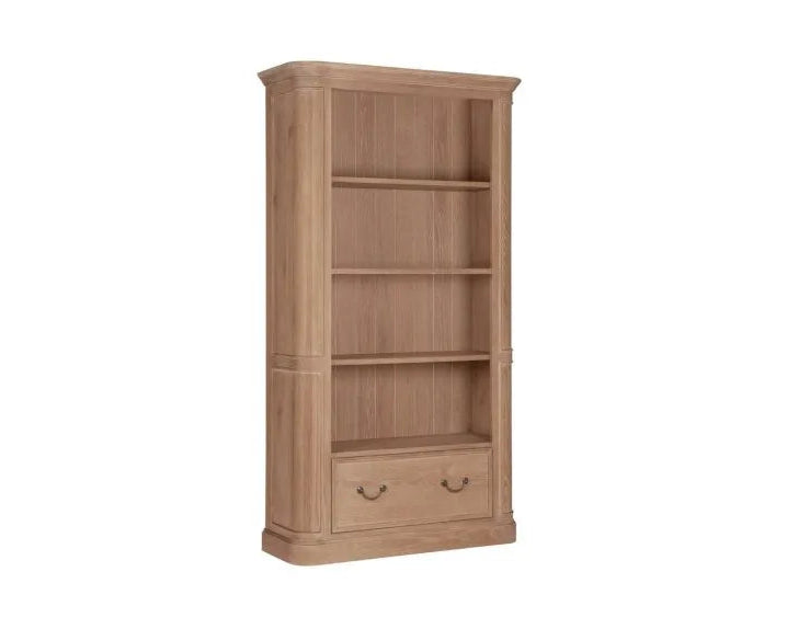 Antibes Tall Oak Bookcase