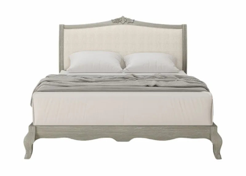 Arles Bed Frame – Aged Oak Finish
