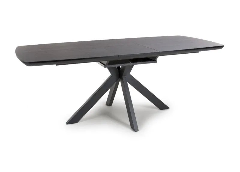 Boston Extending Dining Table - Black Ash