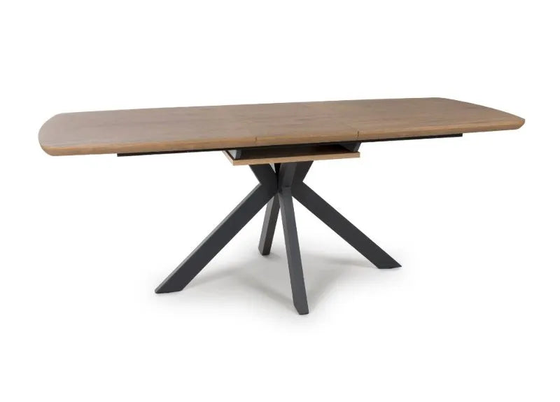Boston  Dining Table - Rustic Oak