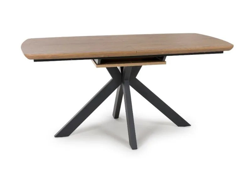 Boston  Dining Table - Rustic Oak