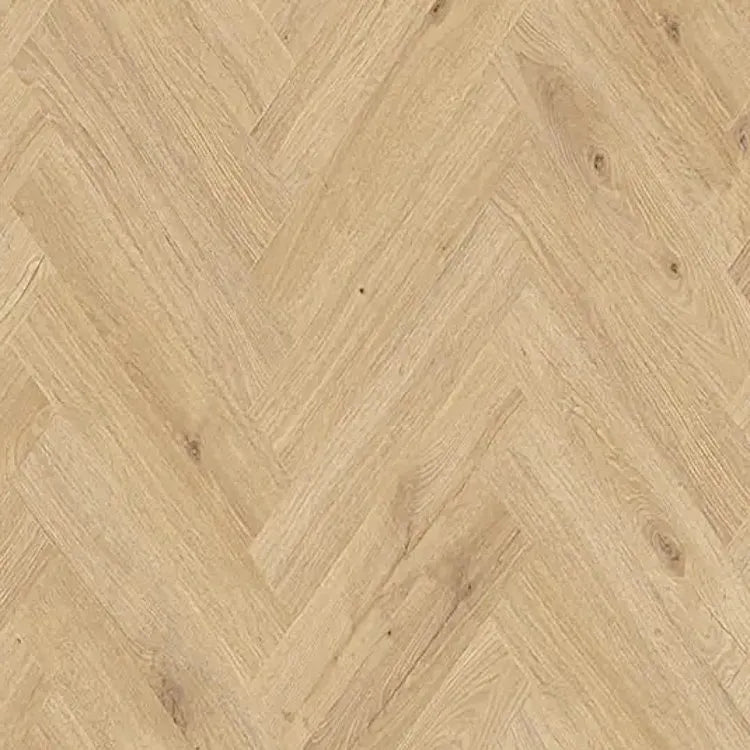 Manor Herringbone 8mm - Oak Beige