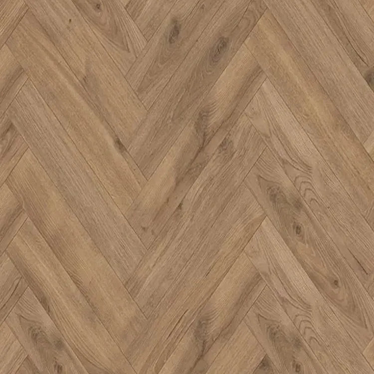 Manor Herringbone 8mm - Oak Griege
