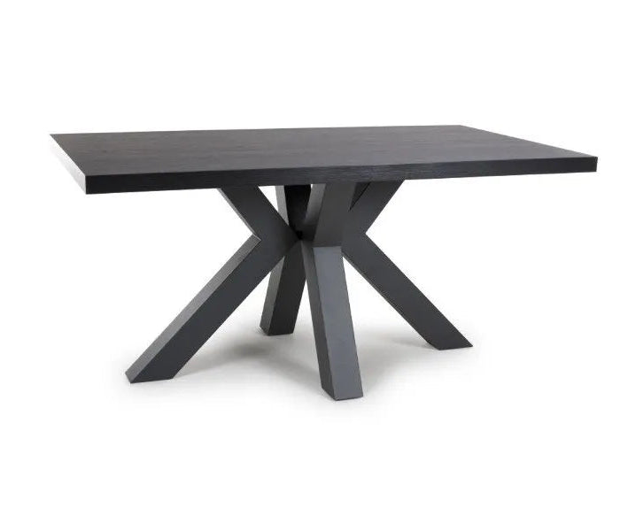 Colorado  Dining Table - Black Ash