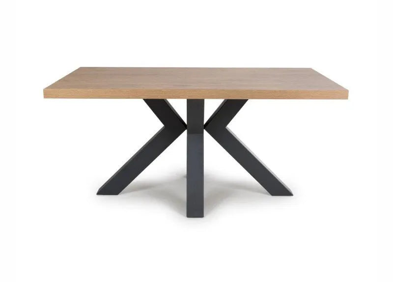 Colorado Dining Table – Rustic Oak