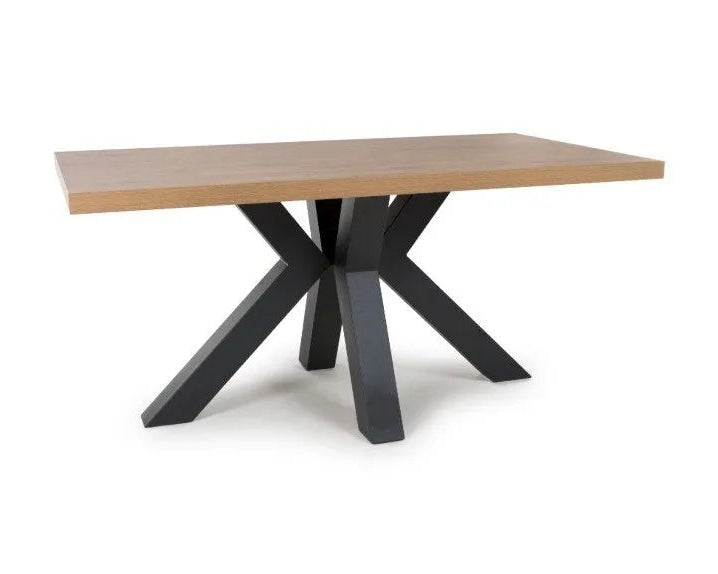 Colorado Dining Table – Rustic Oak