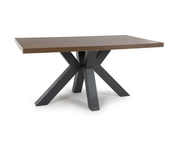 Colorado  Dining Table - Smoked Oak