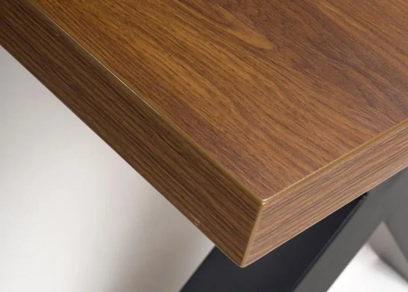 Dallas Dining Table – Smoked Oak