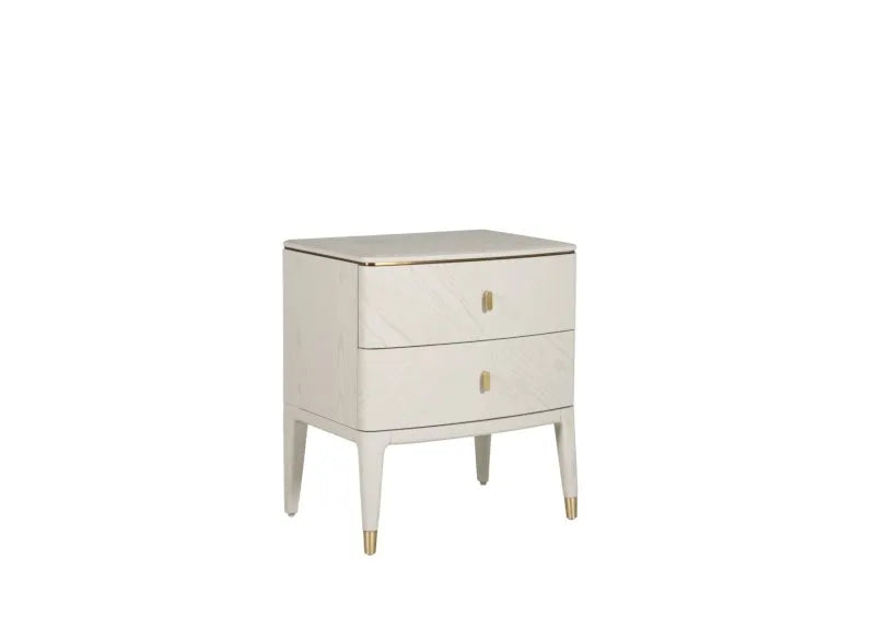 Diletta 2 Drawer Bedside Table