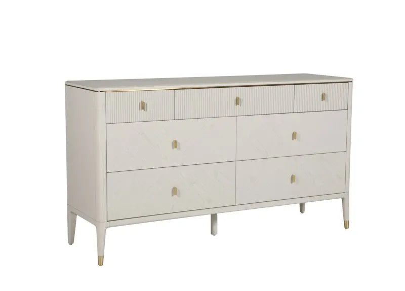 Diletta 7 Drawer Dresser Chest