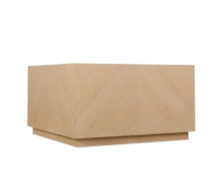 Eclectic Large Square Coffee Table