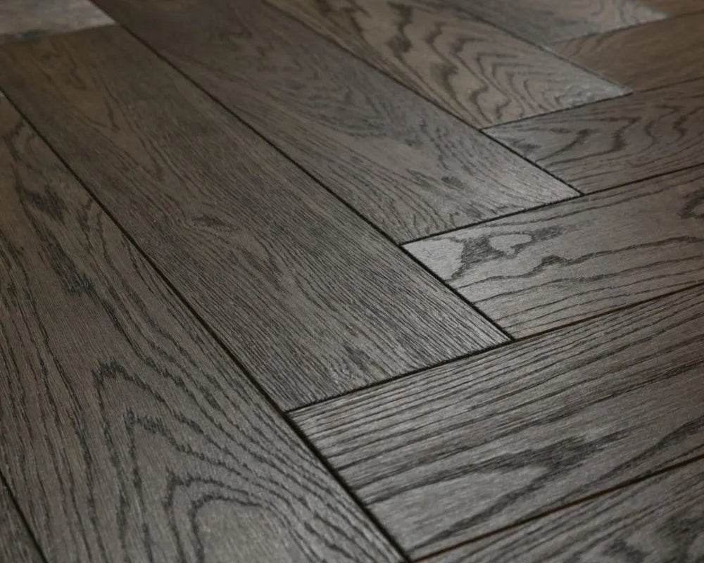 Gothic Oak Herringbone 120mm