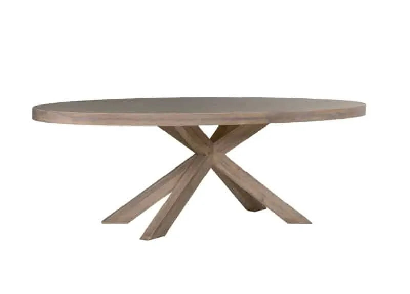 Falun Oval Dining Table