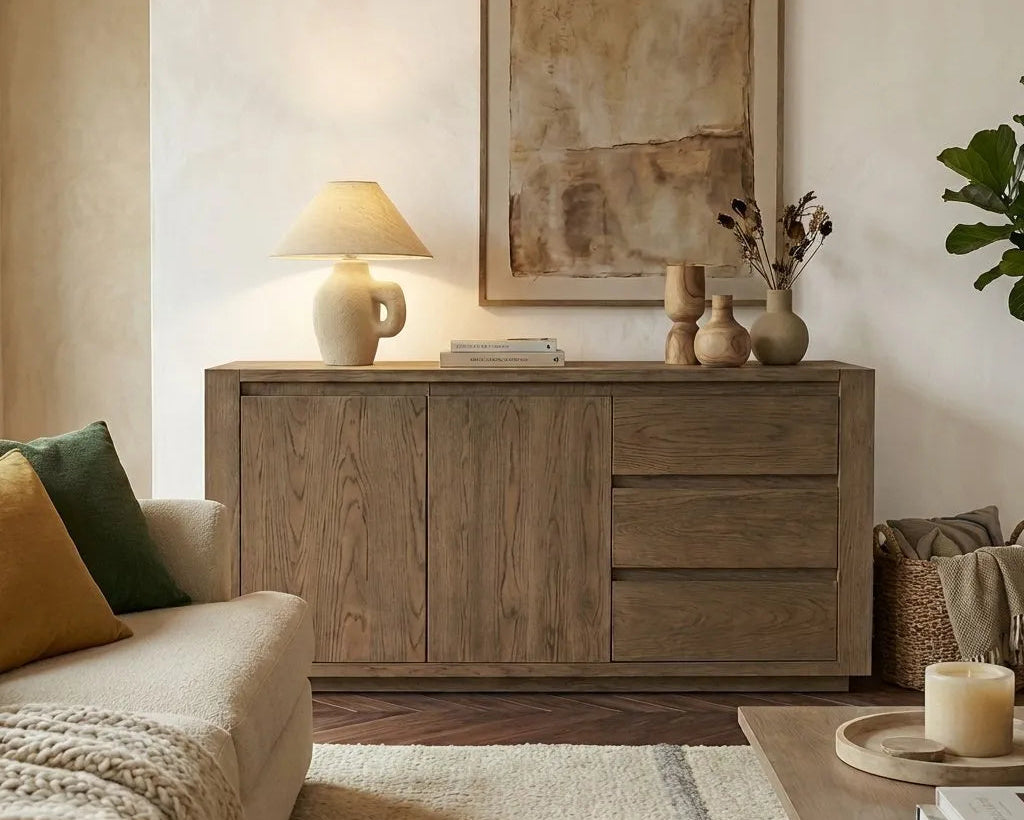 Falun  2 Door 3 Drawer Sideboard