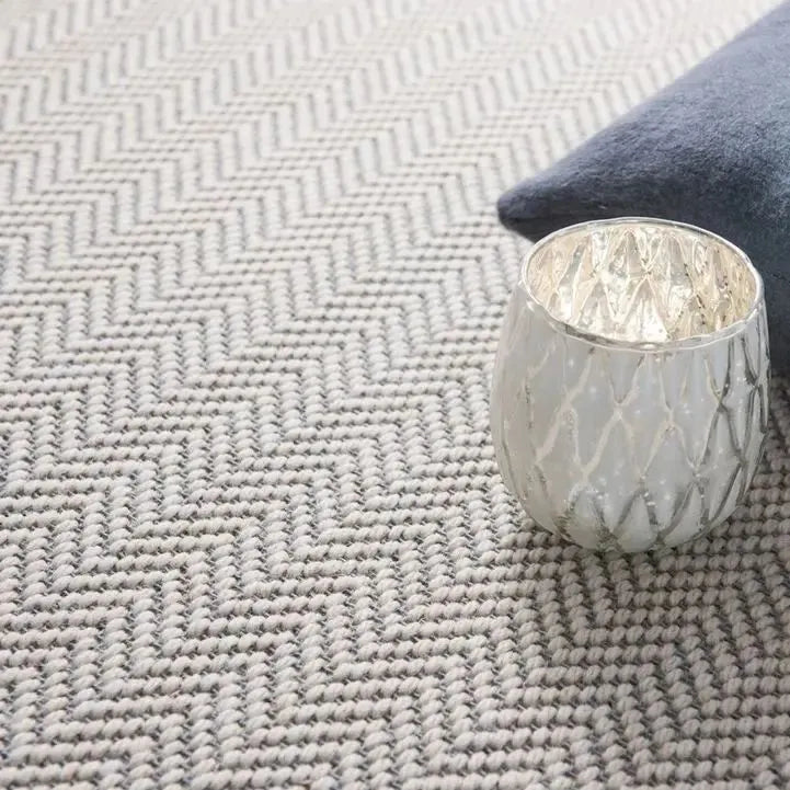 Flatweave Classic Herringbone Carpet