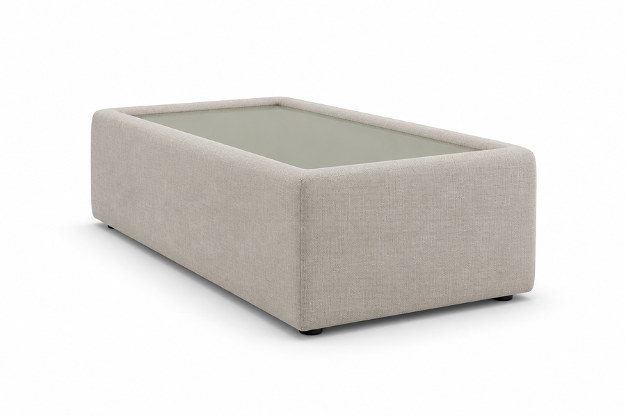 Rectangle Glass Table 