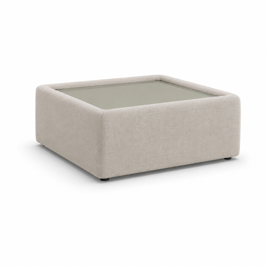 Square Glass Table