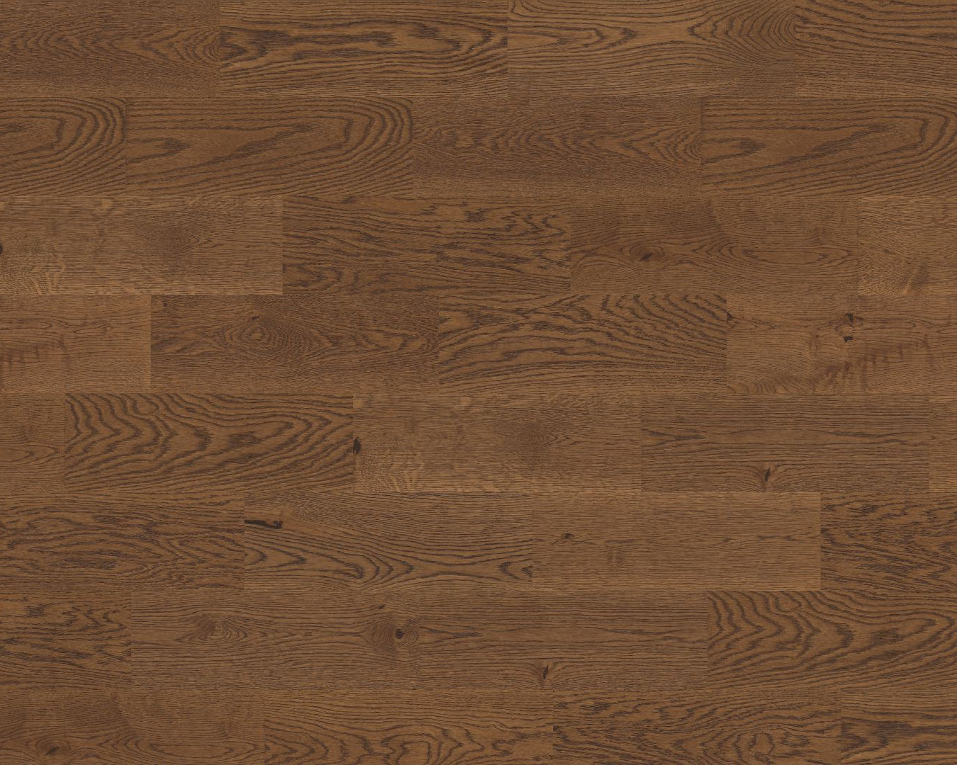Close-up of a wooden floor with a brown finish