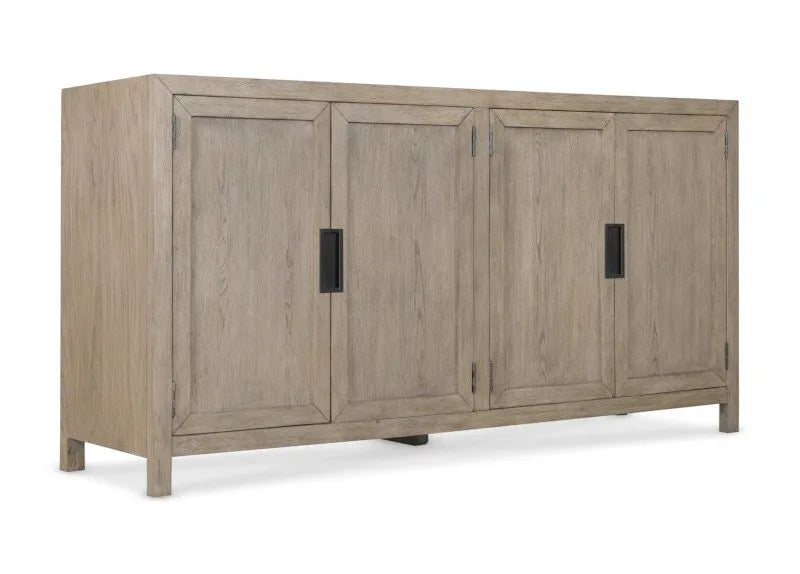 Tiffany Greige Large 4 Door Sideboard