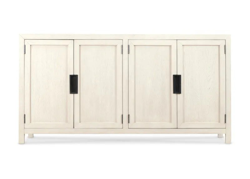 Tiffany White Large 4 Door Sideboard