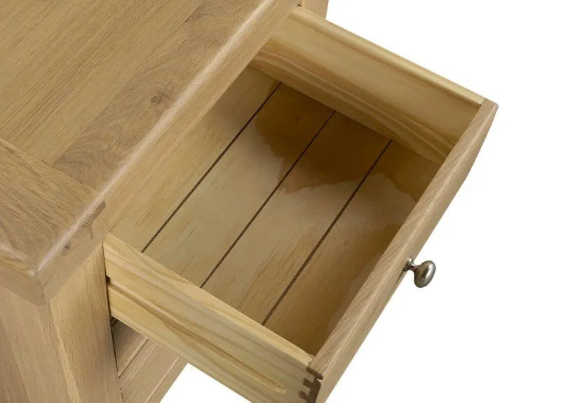 Delaney 3 Drawer Bedside Table