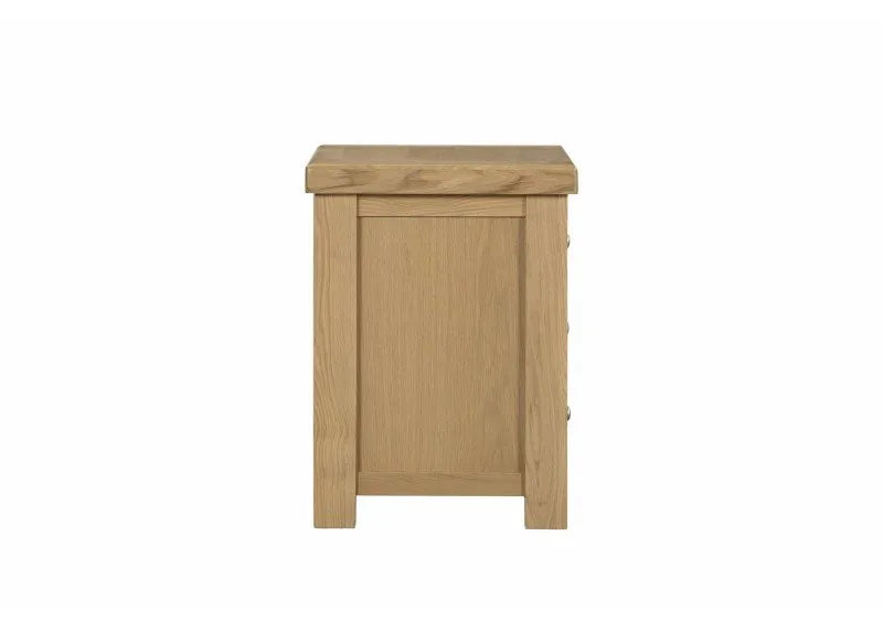 Delaney 3 Drawer Bedside Table