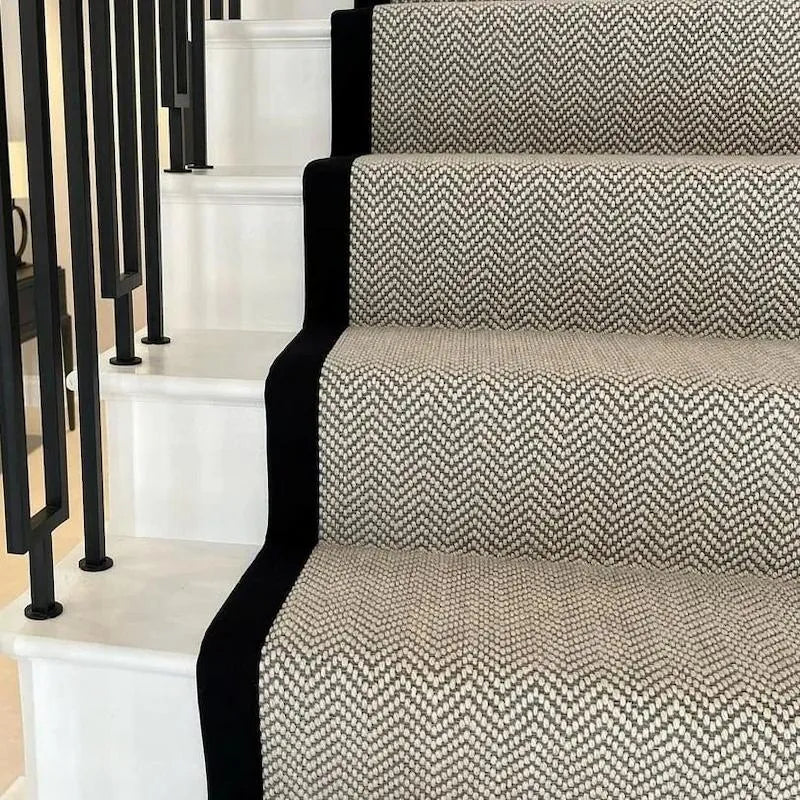 Stair runners, redefined